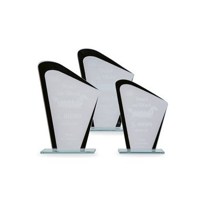 Sabe skleněná plaketa 28008.2 – Zboží Dáma