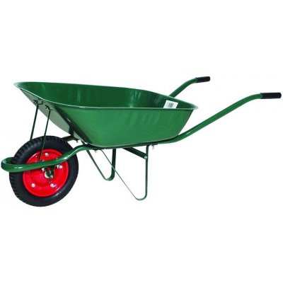 Nohel Garden Kolečko GARDEN zahradnické nosnost 80kg zelené 60l – Zboží Dáma