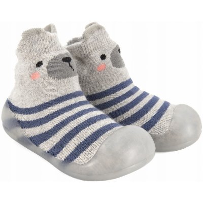 Befado papuče domácí capáčky kojenecké 002P021 – Sleviste.cz