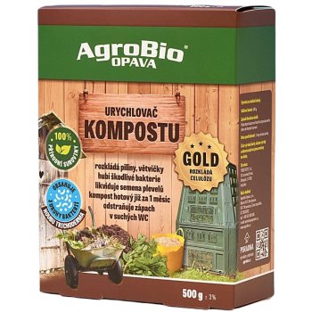 AgroBio Urychlovač kompostu Gold 500 g