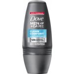 Dove Men+ Care Clean Comfort roll-on 50 ml – Hledejceny.cz