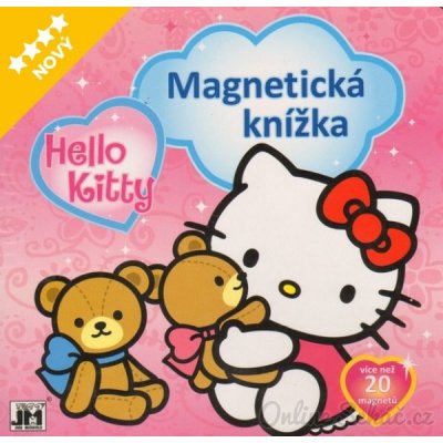 Hello Kitty - Magnetická knížka Kniha – Zbozi.Blesk.cz