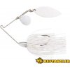 Návnada a nástraha Keitech Tee-Bone Spinnerbait TW 1/2 oz 14g Super White