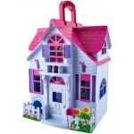 Aga Venkovský skládací domeček pro panenky Villa – Hledejceny.cz