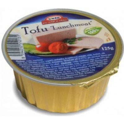 VETO Tofu Lunchmeat 125 g – Zboží Dáma