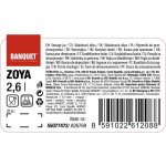 Banquet Dóza skladovací s uchem Zoya kouřová 2,6 l – Hledejceny.cz