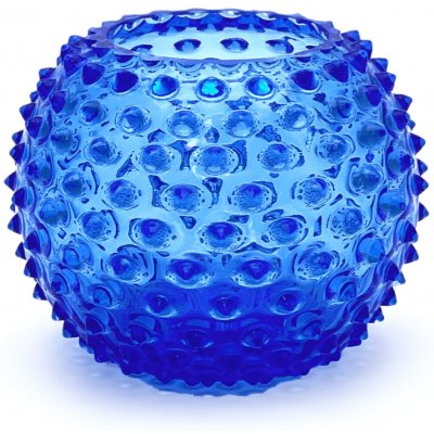 Váza 12cm - Hobnail - Ananas - modrá – Hledejceny.cz