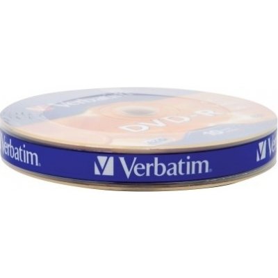 VERBATIM DVD-R 4,7 GB 16x 10-spindl RETAIL - 43729