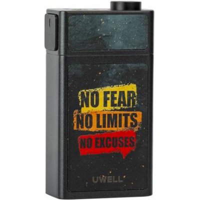 Uwell Blocks Mod 90W TC Černá – Zboží Mobilmania