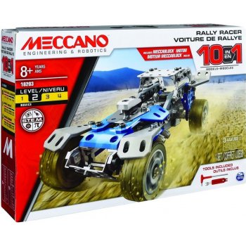 Meccano RALLY AUTA S MOTOREM