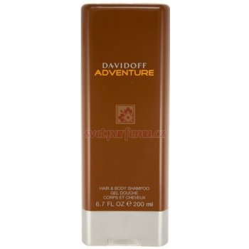 Davidoff Adventure sprchový gel 150 ml