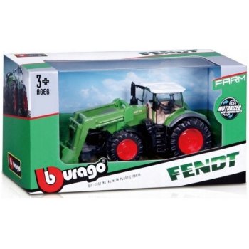 Bburago Farm Traktor Fendt 1050 Vario s přední lžící