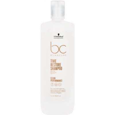 Schwarzkopf BC Bonacure Time Restore Shampoo Q10+ pro zralé vlasy 1000 ml – Zbozi.Blesk.cz