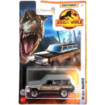 Toys Matchbox Jurassic World 93 Jeep Wrangler