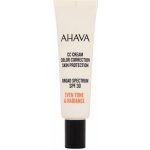AHAVA Even Tone & Radiance CC Cream SPF30 korekční a ochranný cc krém 30 ml – Sleviste.cz