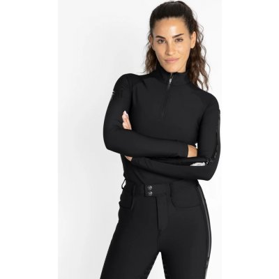 Maximilian Equestrian Tričko Baselayer Reflection dlouhý rukáv dámské hunter green – Zboží Dáma