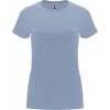 Dámská Trička Capri dámské tričko s krátkým rukávem Zen Blue