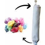 Wrap - up Sáčkovník - organizér na plastové sáčky, režný – Zboží Dáma