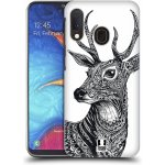 Pouzdro Head Case Samsung Galaxy A20e Zdobený Jelínek