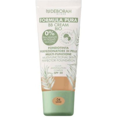 Deborah Milano Formula Pura BB krém BIO 04 Sand 30 ml – Zboží Dáma