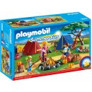 Playmobil 6888 Táborový oheň s LED osvětlením