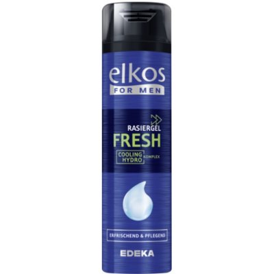 Elkos Men Fresh gel na holení 200 ml – Zboží Mobilmania