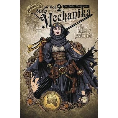 Lady Mechanika Volume 2 Oversized Hc Chen MarciaPevná vazba