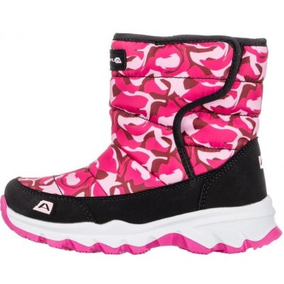 Alpine Pro Sokbaro dětské zimní boty KBTB395 kabaret – Sleviste.cz