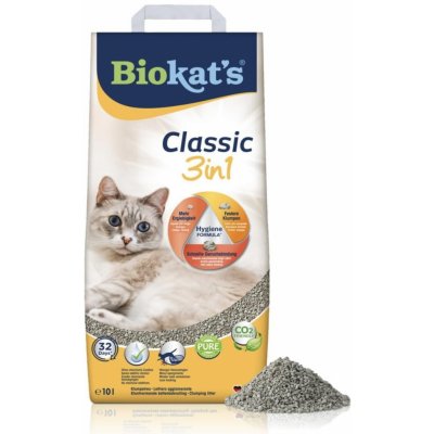 Biokat’s Classic 3in1 10 L – Zboží Dáma
