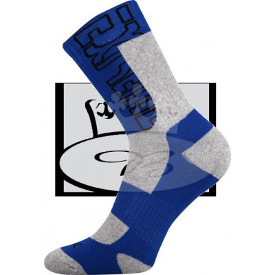 VoXX MATRIX trekové funkční ponožky modrá – Zboží Mobilmania