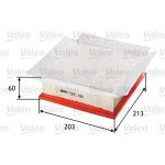 Vzduchový filtr VALEO 585199 – Hledejceny.cz