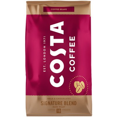 Costa Coffee Signature Dark 1 kg – Zboží Mobilmania