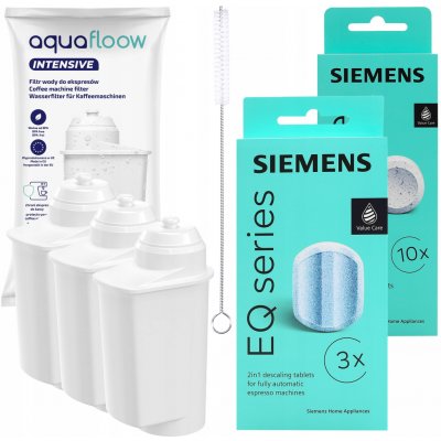 AquaFloow Siemens 3 ks + tablety Siemens TZ80001 TZ80002 – Hledejceny.cz