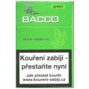 Bacco Filter Cigarillos Green 17 ks