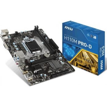 MSI H110M Pro-D