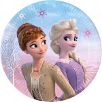 Procos EKO papírové talíře Ledové Království 2 DISNEY 20cm – Zboží Mobilmania