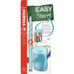 STABILO EASYgraph školní set - modrý R s ořezávatkem a pryží – Zboží Živě