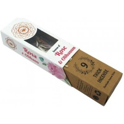 Green Tree Indické vonné tyčinky Rose & Olibanum 9 ks – Hledejceny.cz