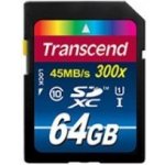 Transcend SDXC 64 GB UHS-I Premium TS64GSDU1 – Zbozi.Blesk.cz