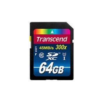 Transcend SDXC 64 GB UHS-I Premium TS64GSDU1