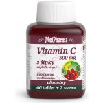 MedPharma Vitamin C 500 mg s šípky 67 tablet – Hledejceny.cz