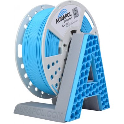 Aurapol PLA 3D Filament Light Blue 1 kg 1,75 mm – Hledejceny.cz