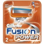 Gillette Fusion5 Power 2 ks – Hledejceny.cz