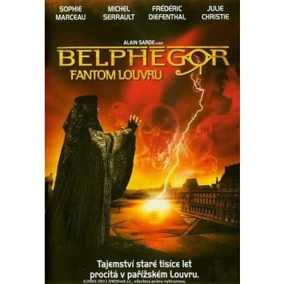 Belphegor - fantom louvru DVD – Zbozi.Blesk.cz