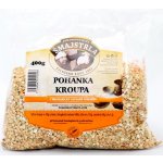 Šmajstrla Pohanka kroupa 400g – Zboží Dáma