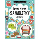 První slova Samolepky