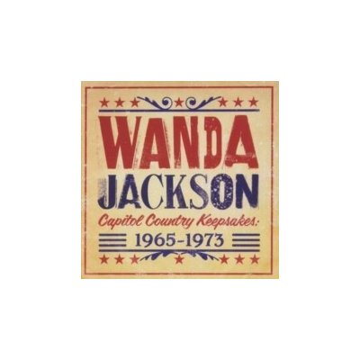Wanda Jackson - Capitol Country Keepsakes The Best Of 1965-1973 CD – Zbozi.Blesk.cz