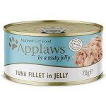 Applaws Cat Jelly Tuňák 6 x 70 g – Zboží Mobilmania