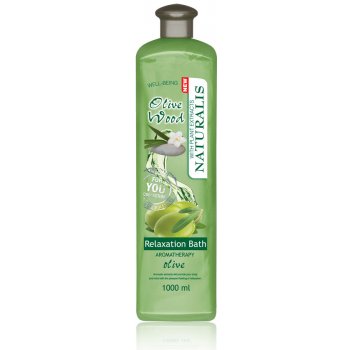 Naturalis olejová lázeň Olive Wood Oliva 1000 ml