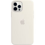 Apple iPhone 12 / 12 Pro Silicone Case with MagSafe White MHL53ZM/A – Zboží Živě